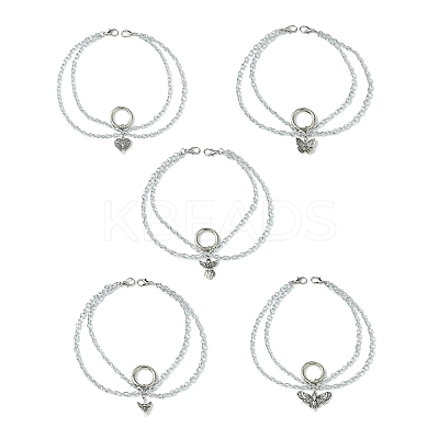 Aluminum Cable Chain Boot Strap Chains FIND-JF00116-1
