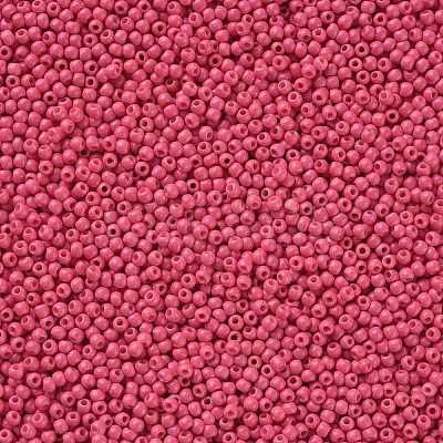 11/0 FGB Grade A Baking Paint Glass Seed Beads X-SEED-N001-A-1045-1
