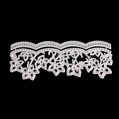 Lace Frame Carbon Steel Cutting Dies Stencils DIY-F028-66-1