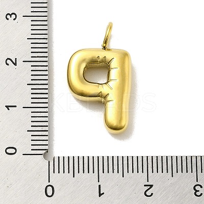 Ion Plating(IP) 304 Stainless Steel Pendants X-STAS-K263-47G-P-1