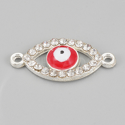 Alloy Rhinestone Links connectors LS-ALRI-S170-22S-1
