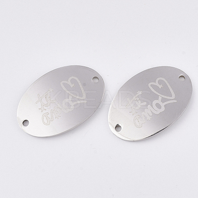 Tarnish Resistant Valentine's Day Theme STAS-T052-11P-1