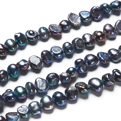 Natural Baroque Pearl Keshi Pearl X-PEAR-I004-01A-1
