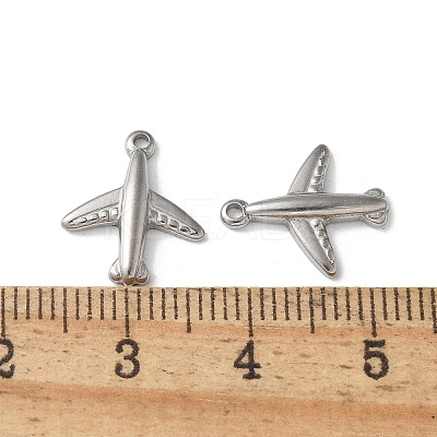 304 Stainless Steel Pendants LS-STAS-I330-063P-1