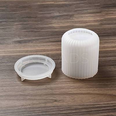 Column DIY Silicone Bear Storage Box Molds LS-DIY-G079-20B-1