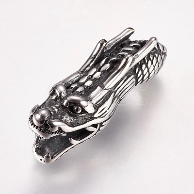316 Surgical Stainless Steel Beads STAS-I070-19AS-1