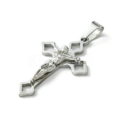 Non-Tarnish 304 Stainless Steel Pendants STAS-D087-02P-01-1