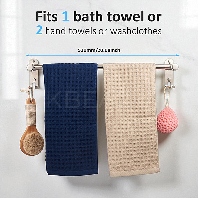Stainless Steel Towel Bar STAS-TAC0050-01P-01-1
