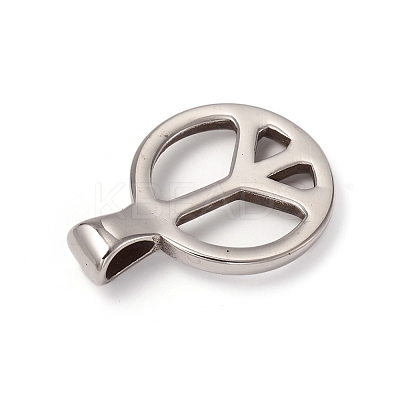 Non-Tarnish 304 Stainless Steel Pendants LS-STAS-I132-08P-1
