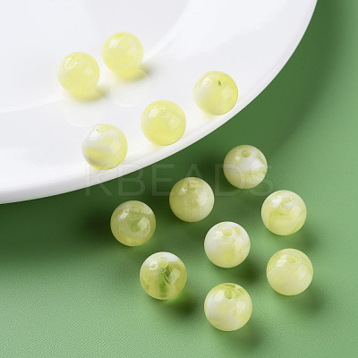 Acrylic Beads MACR-S375-001D-08-1