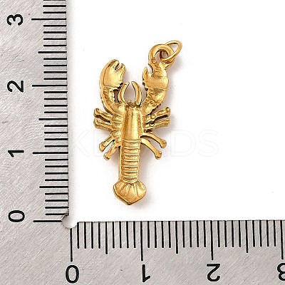 304 Stainless Steel Pendants STAS-B093-11G-07-1