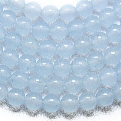 Natural Malaysia Jade Beads Strands G-L645-C01-4mm-01-1