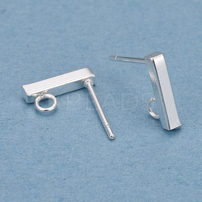 304 Stainless Steel Stud Earring Findings X-STAS-G224-21S-03-1