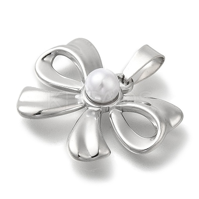 Anti-Tarnish 304 Stainless Steel Pendants LS-STAS-Z092-04P-1