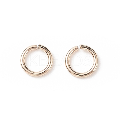 1/20 14K Gold Filled Open Jump Rings X-KK-G164-1-1