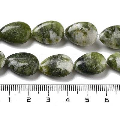 Natural Chinese Southern Jade Beads Strands G-P528-L01-02-1