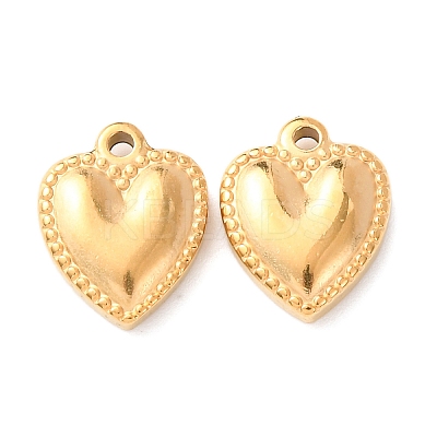 304 Stainless Steel Pendants STAS-I330-035G-1