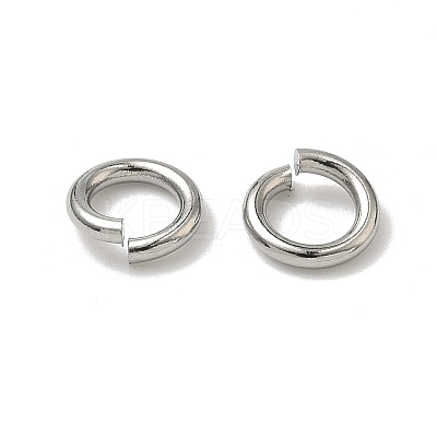 Tarnish Resistant 304 Stainless Steel Open Jump Rings LS-X-STAS-R065-42-1