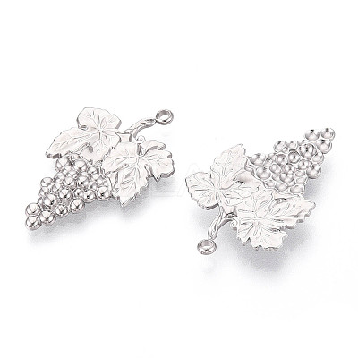 304 Stainless Steel Pendants STAS-T065-72P-1