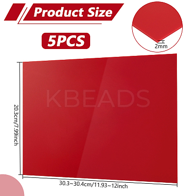Acrylic Board AJEW-WH0871-49A-01-1