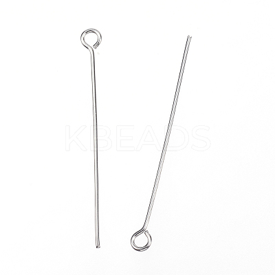 Tarnish Resistant 304 Stainless Steel Eye Pin LS-STAS-D448-A-018P-1