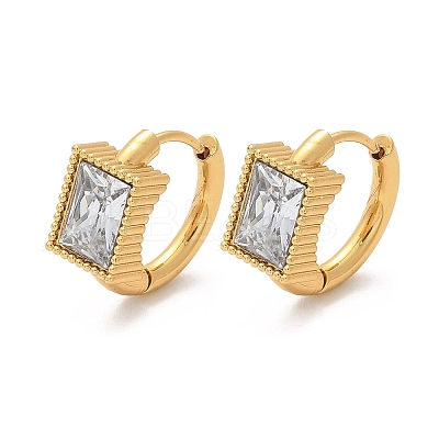 304 Stainless Steel Hoop Earrings EJEW-S253-02E-G-1