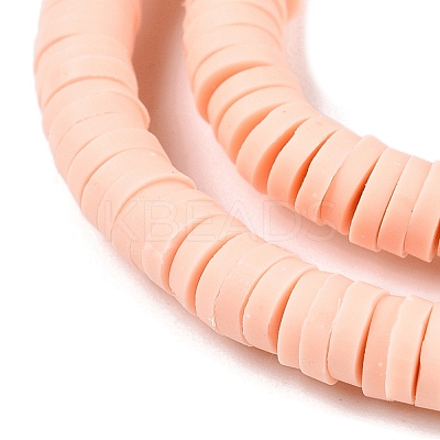 Handmade Polymer Clay Beads X-CLAY-R067-6.0mm-13-1
