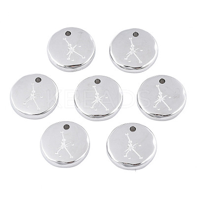Non-Tarnish 316 Surgical Stainless Steel Charms STAS-S116-418I-P-1