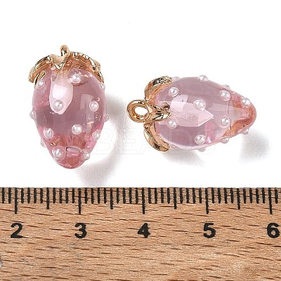 Resin Pendants FIND-C096-01G-13-1