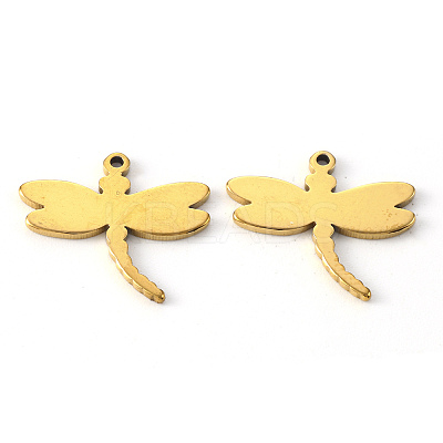 PVD Vacuum Plating 304 Stainless Steel Pendants LS-STAS-N092-74G-1