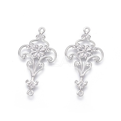 Non-Tarnish 201 Stainless Steel Links STAS-F231-090P-1