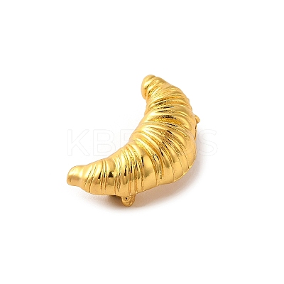 Alloy Croissant Brooch Pin LS-JEWB-F019-01G-1