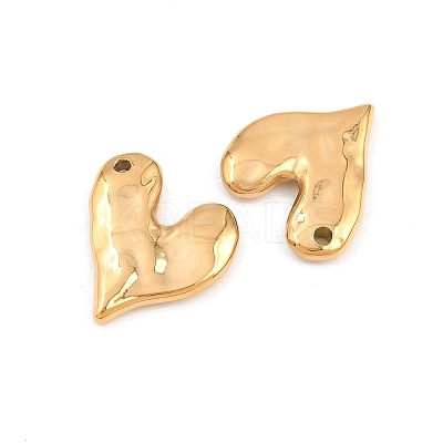 304 Stainless Steel Pendants STAS-H241-30G-1