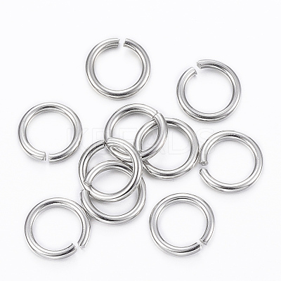 Tarnish Resistant 304 Stainless Steel Open Jump Rings LS-X-STAS-H555-05P-1