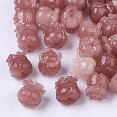 Synthetic Coral Beads CORA-R017-28-A02-1