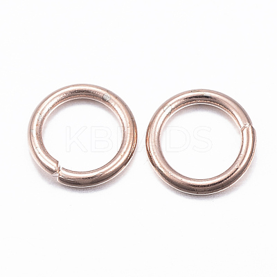 304 Stainless Steel Open Jump Rings STAS-H558-01RG-1