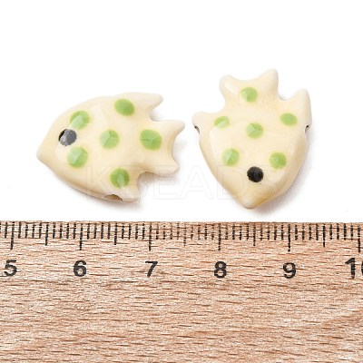 Handmade Porcelain Beads PR-Z001-02B-1