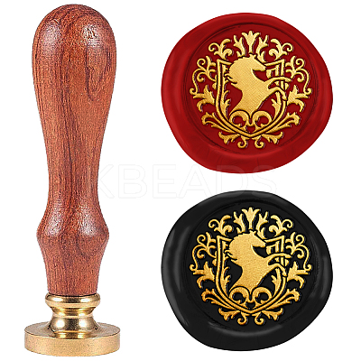 Wax Seal Stamp Set AJEW-WH0208-1188-1