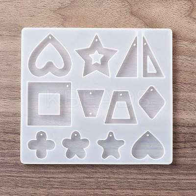 DIY Pendant Food-grade Silicone Molds LS-SIMO-D002-01E-1