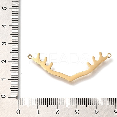 Ion Plating(IP) 304 Stainless Steel Connector Charms STAS-P371-098G-1