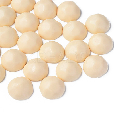 Opaque Acrylic Cabochons MACR-S373-138-A14-1