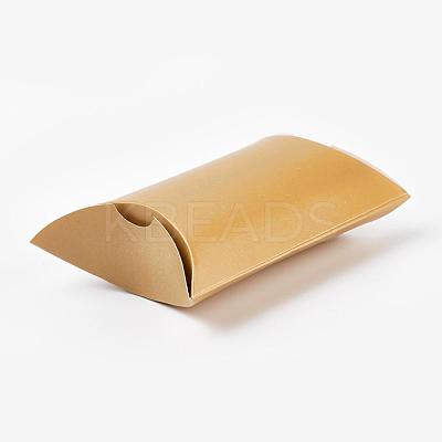 Kraft Paper Wedding Favor Gift Boxes CON-WH0033-A-04-1