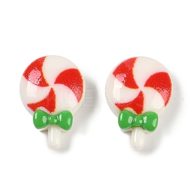 Christmas Opaque Resin Decoden Cabochons LS-CRES-M036-03L-1