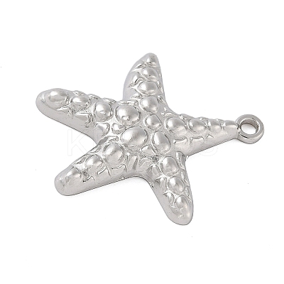304 Stainless Steel Pendants LS-STAS-K312-09B-P-1