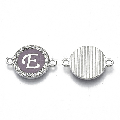 Alloy Enamel Links Connectors ENAM-TAC0003-01S-01E-1
