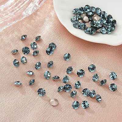 Preciosa® MAXIMA Crystal Round Stones Y-PRC-RBSS8-30010-1