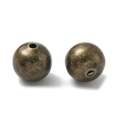 Brass Beads KK-P095-37-10mm-AB-1