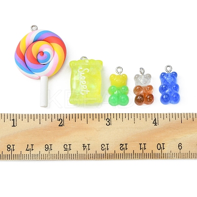 DIY Pendant Jewelry Making Finding Kit DIY-FS0003-74-1