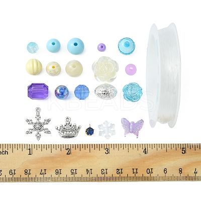 DIY Stretch Bracelet Making Kit DIY-FS0004-18-1