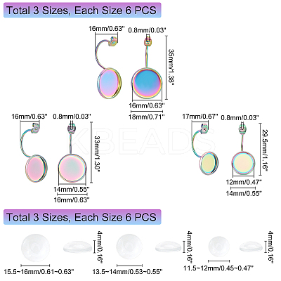 DIY Ear Nuts Making Kits DIY-UN0002-57-1